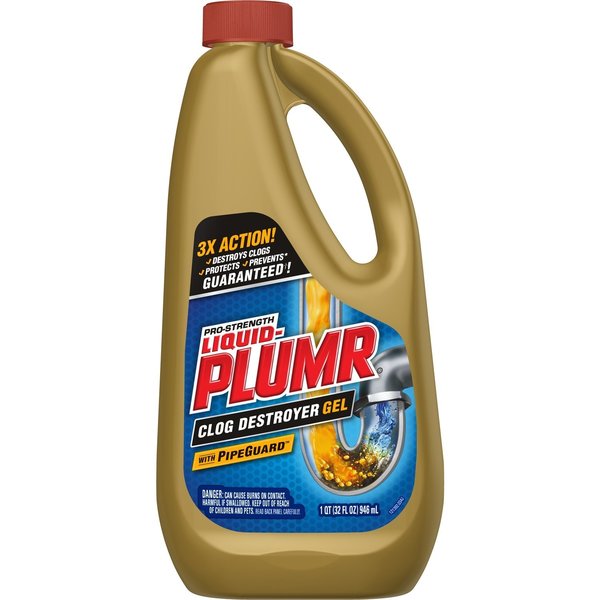 Liquid-Plumr Liquid-Plumr Liquid Clog Remover 32 oz 00243